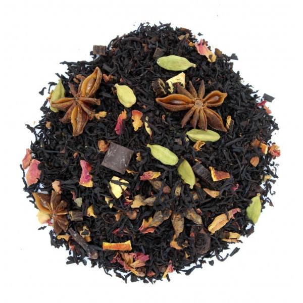 Thé CACAO, ÉPICES RAISIN - Thé noir ÉMOTION  - Compagnie Anglaise des Thés