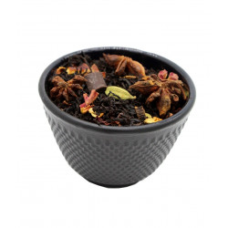 Tasse Thé CACAO, ÉPICES RAISIN - Thé noir ÉMOTION  - Compagnie Anglaise des Thés