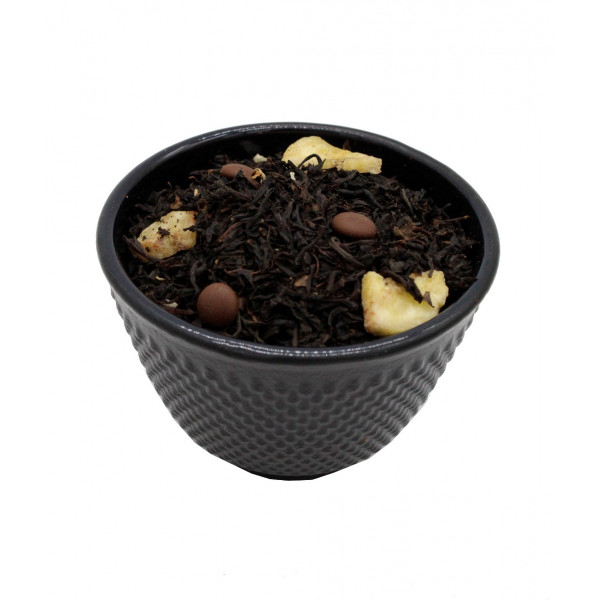 Thé BANANE CHOCOLAT - Thé noir BANANA SPLIT - Compagnie Anglaise des Thés