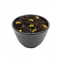 Tasse Thé PISTACHE, CHOCOLAT, NOISETTE - Thé noir NOMADE - Compagnie Anglaise des Thés