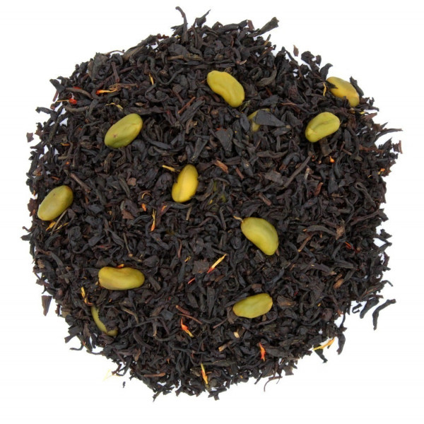 Poche Thé PISTACHE, CHOCOLAT, NOISETTE - Thé noir NOMADE - Compagnie Anglaise des Thés
