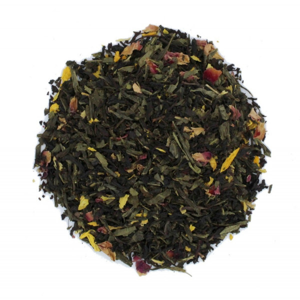 Thé CERISE PECHE FLEURS - Thé noir ORIENT- Compagnie Anglaise des Thés