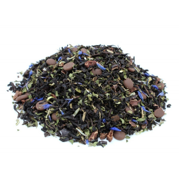 Thé CHOCOLAT MENTHE - Thé INVITATION - Compagnie Anglaise des Thés