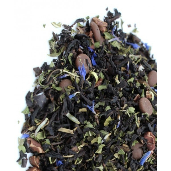 Thé CHOCOLAT MENTHE - Thé INVITATION - Compagnie Anglaise des Thés