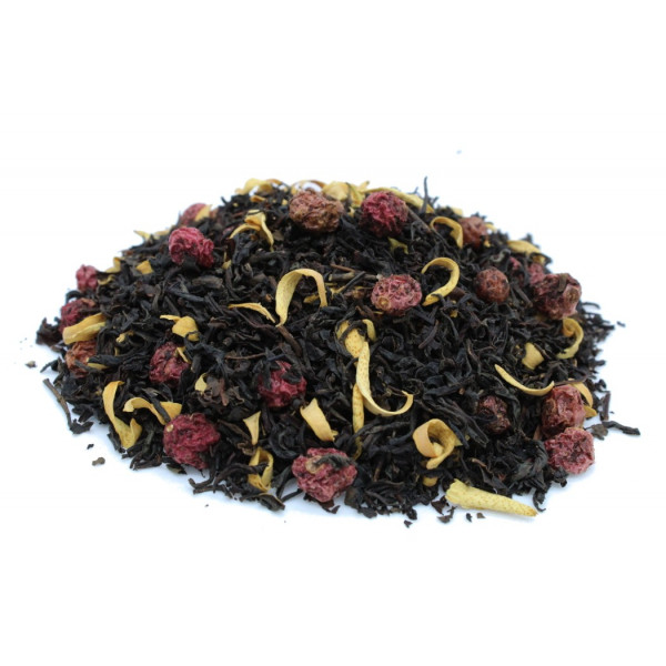 Thé FRUITS ROUGES - Thé noir NUIT DE CHINE  - Compagnie Anglaise des Thés