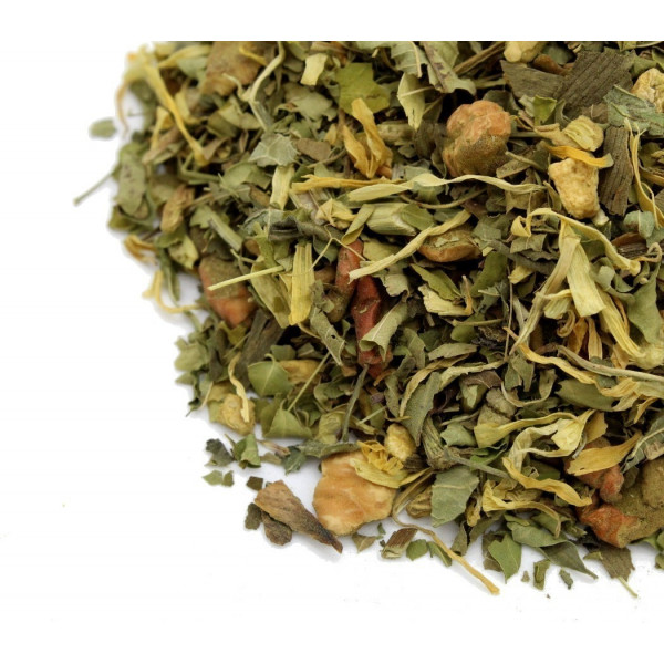 Infusion en vrac MORINGA, FRUITS ROUGES, GINGKO - Infusion DETOX G3 - Compagnie Anglaise des Thés