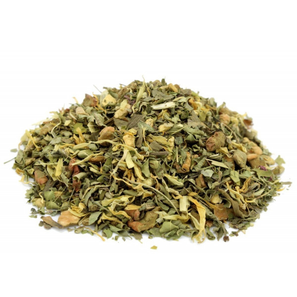Infusion MORINGA, FRUITS ROUGES, GINGKO - Infusion DETOX G3 - Compagnie Anglaise des Thés