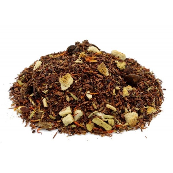 Rooibos en vrac Orange, Anis, Fenouil -Rooibos ORIGAMI - Compagnie Anglaise des Thés