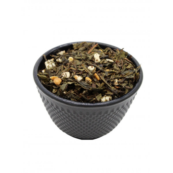 Thé vert Chocolat blanc, Nougat -Thé vert ADAGIO - Compagnie Anglaise des Thés