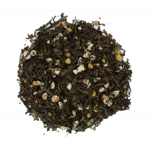 Thé vert Chocolat blanc, Nougat -Thé vert ADAGIO - Compagnie Anglaise des Thés