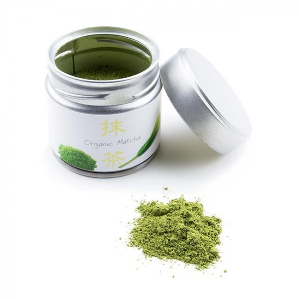 Poudre Matcha - Matcha bio du Japon 30 g - Compagnie Anglaise des Thés