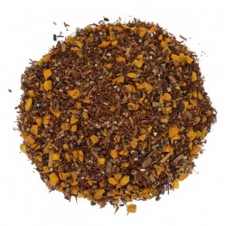 Rooibos Curcuma, Cannelle, Cardamome - Rooibos CURCUMA - Compagnie Anglaise des Thés