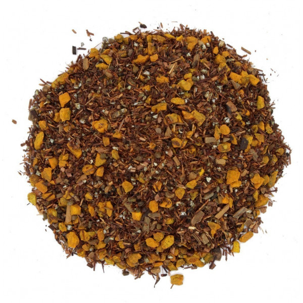 Rooibos Curcuma, Cannelle, Cardamome - Rooibos CURCUMA - Compagnie Anglaise des Thés