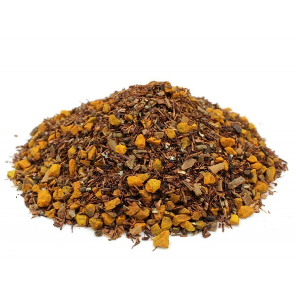 Rooibos Curcuma, Cannelle, Cardamome - Rooibos CURCUMA - Compagnie Anglaise des Thés