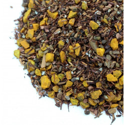 Rooibos en vrac Curcuma, Cannelle, Cardamome - Rooibos CURCUMA - Compagnie Anglaise des Thés