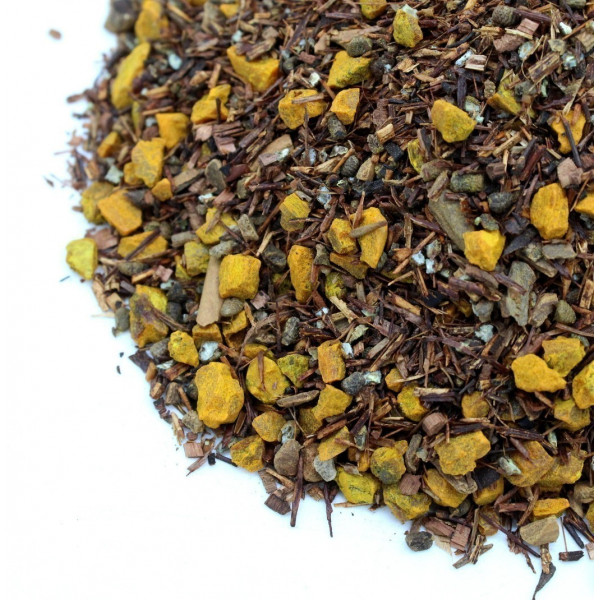 Rooibos en vrac Curcuma, Cannelle, Cardamome - Rooibos CURCUMA - Compagnie Anglaise des Thés