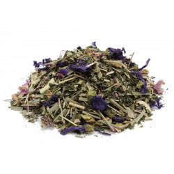 Infusion MENTHE POIVRÉE, CITRONNELLE, FLEURS - Infusion Bio - Compagnie Anglaise des Thés