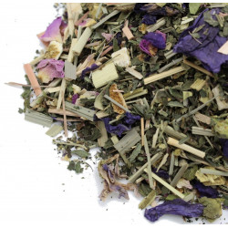 Infusion en vrac MENTHE POIVRÉE, CITRONNELLE, FLEURS - Infusion Bio - Compagnie Anglaise des Thés