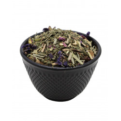 Tasse Infusion MENTHE POIVRÉE, CITRONNELLE, FLEURS - Infusion Bio - Compagnie Anglaise des Thés