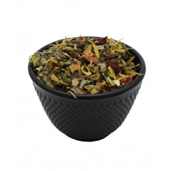 Tasse Infusion ORANGE, MÛRE, CANNELLE - Infusion de NOËL bio - Compagnie Anglaise des Thés