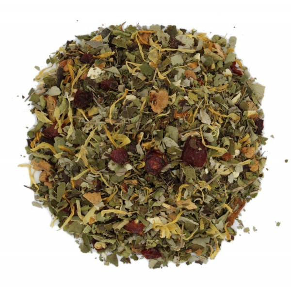 Infusion ORANGE, MÛRE, CANNELLE - Infusion de NOËL bio - Compagnie Anglaise des Thés