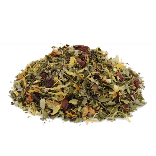 Infusion ORANGE, MÛRE, CANNELLE - Infusion de NOËL bio - Compagnie Anglaise des Thés