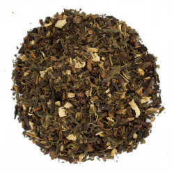 Thé Masala chai (Épices indiennes) - Thé vert CHAI SENCHA - Compagnie Anglaise des Thés