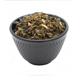 Tasse Thé Masala chai (Épices indiennes) - Thé vert CHAI SENCHA - Compagnie Anglaise des Thés