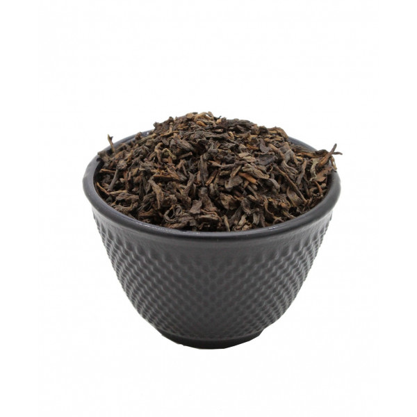 Tasse Thé PU-ERH- Thé noir nature BIO - Compagnie Anglaise des Thés
