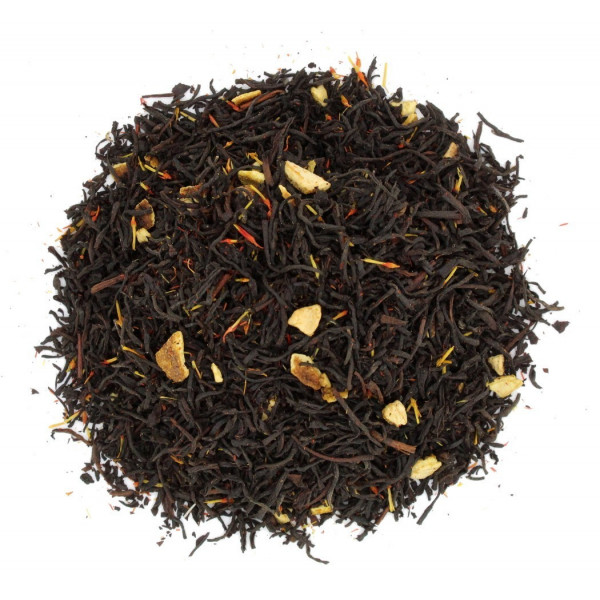 Thé ORANGE SANGUINE - Thé noir ORANGE SANGUINE BIO- Compagnie Anglaise des Thés