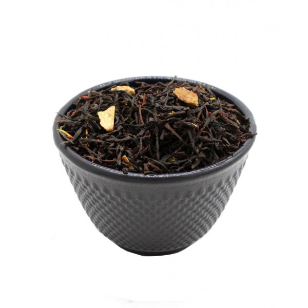 Tasse Thé ORANGE SANGUINE - Thé noir ORANGE SANGUINE BIO- Compagnie Anglaise des Thés