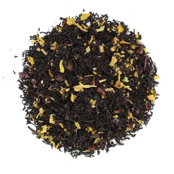 Thé CHOCOLAT PASSION  - Thé noir SCARLET  - Compagnie Anglaise des Thés