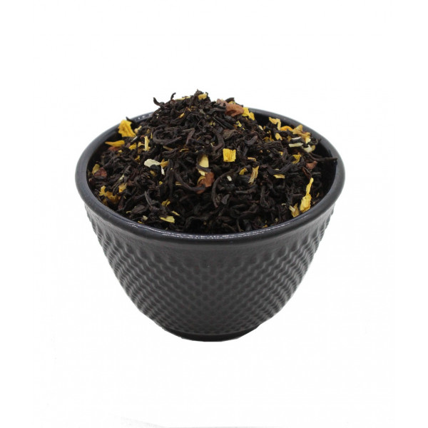 Thé CHOCOLAT PASSION  - Thé noir SCARLET  - Compagnie Anglaise des Thés