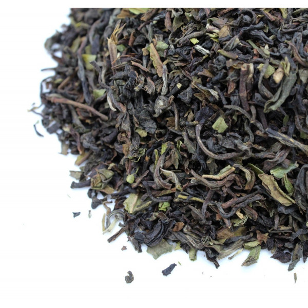 Thé en vrac DARJEELING BERGAMOTE -  Thé noir EARL GREY ROYAL - Compagnie Anglaise des Thés