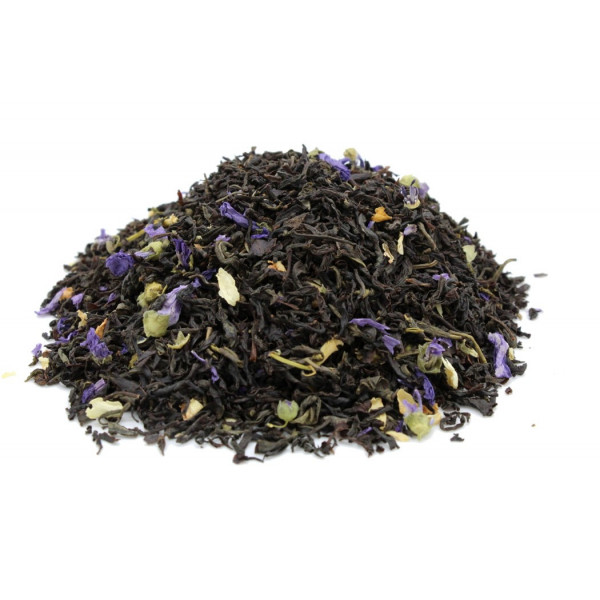 Thé BERGAMOTE JASMIN - Thé noir EARL GREY JASMIN- Cie Anglaise des Thés