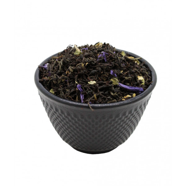 Tasse Thé BERGAMOTE JASMIN - Thé noir EARL GREY JASMIN- Cie Anglaise des Thés
