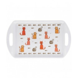 Petit Plateau Chats - Compagnie Anglaise des Thés