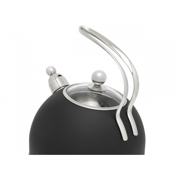 Bouilloire Noir Mat 2.5L - Compagnie Anglaise des Thés
