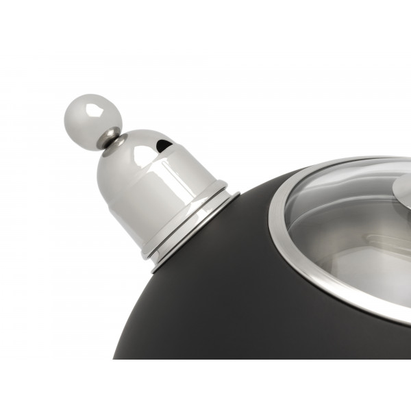 Bouilloire Noir Mat 2.5L - Compagnie Anglaise des Thés