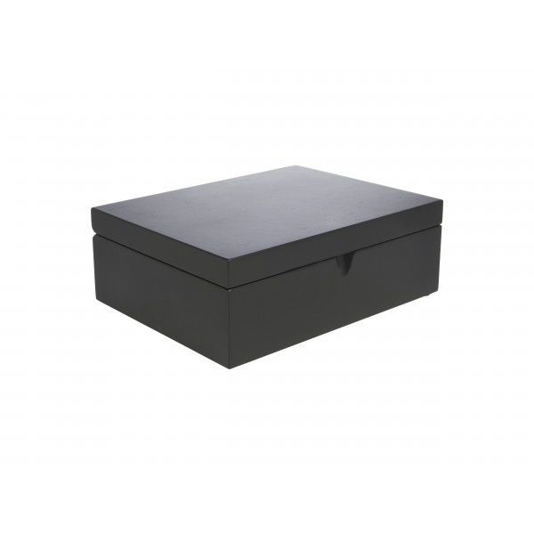 Coffret en Bambou Noir - Compagnie Anglaise des Thés