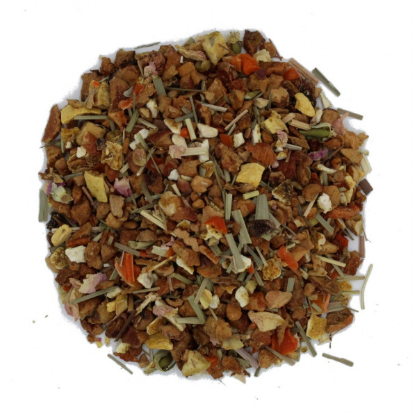 Infusion Orange, Pêche, Ananas - Infusion Zénith Bio - Compagnie Anglaise des Thés