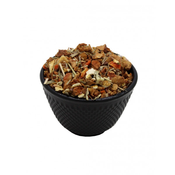 Infusion Orange, Pêche, Ananas - Infusion Zénith Bio - Compagnie Anglaise des Thés