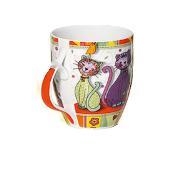 Mug 3 chats - Compagnie Anglaise des Thés