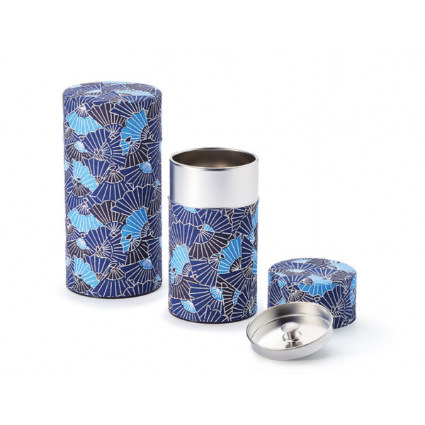 Boîte Japonaise Motif bleu - Compagnie Anglaise des Thés