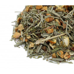 Infusion en vrac MADAGASCAR - Vanille, Citronnelle - Compagnie Anglaise des Thés