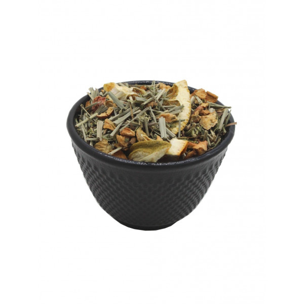 Tasse Infusion MADAGASCAR - Vanille, Citronnelle - Compagnie Anglaise des Thés