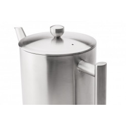 Théière Inox Satiné 1,2l - Compagnie Anglaise des Thés