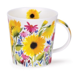 Mug Dunoon Fleurs Tournesols - Compagnie Anglaise des Thés