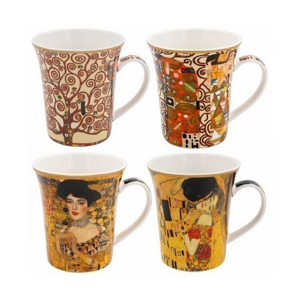 Coffret Mugs Klimt - Compagnie Anglaise des Thés