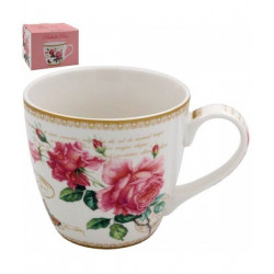 Mug Redoute Rose - Compagnie Anglaise des Thés